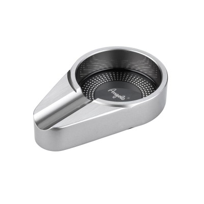 Angelo Τασάκι πούρου Ασημί